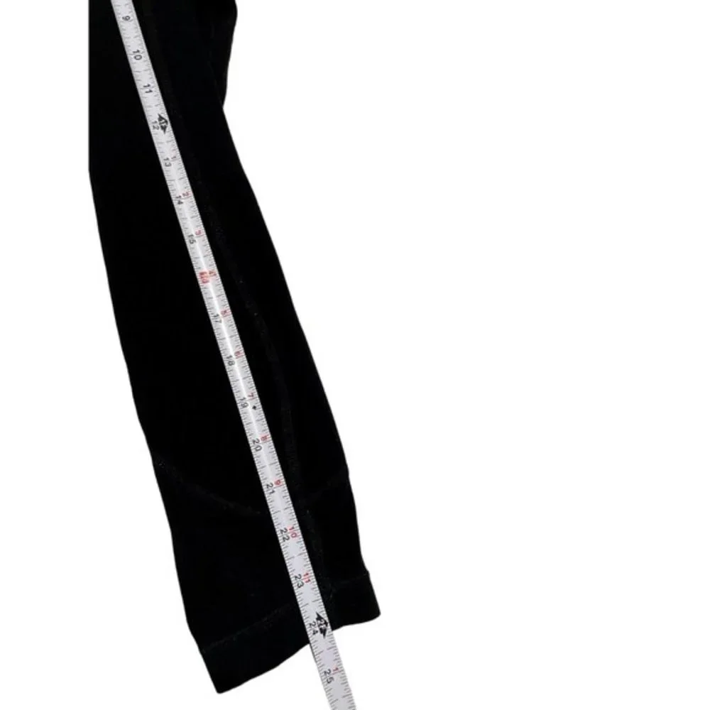 Athleta Black Leggings Size Medium |‎ D1 - Picture 6 of 7